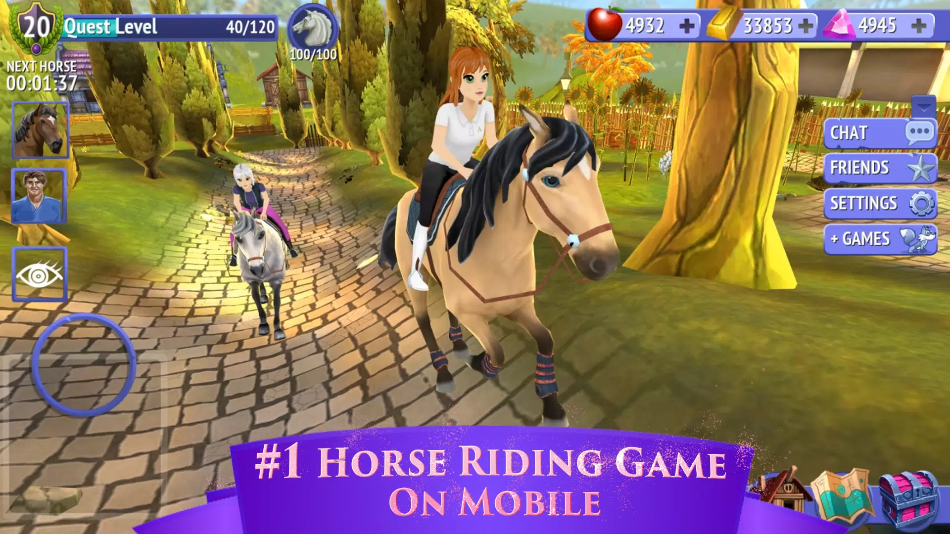 Horse Riding Tales - Wild Pony Screenshot 3