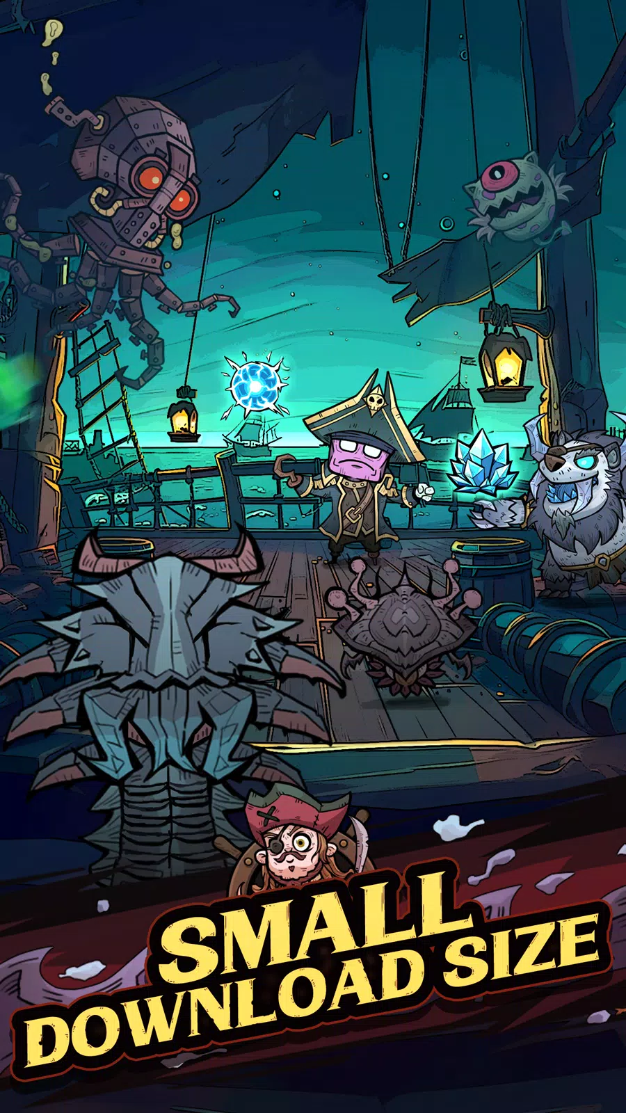 Yo Ho Ho: Pirates vs Zombies Screenshot 1