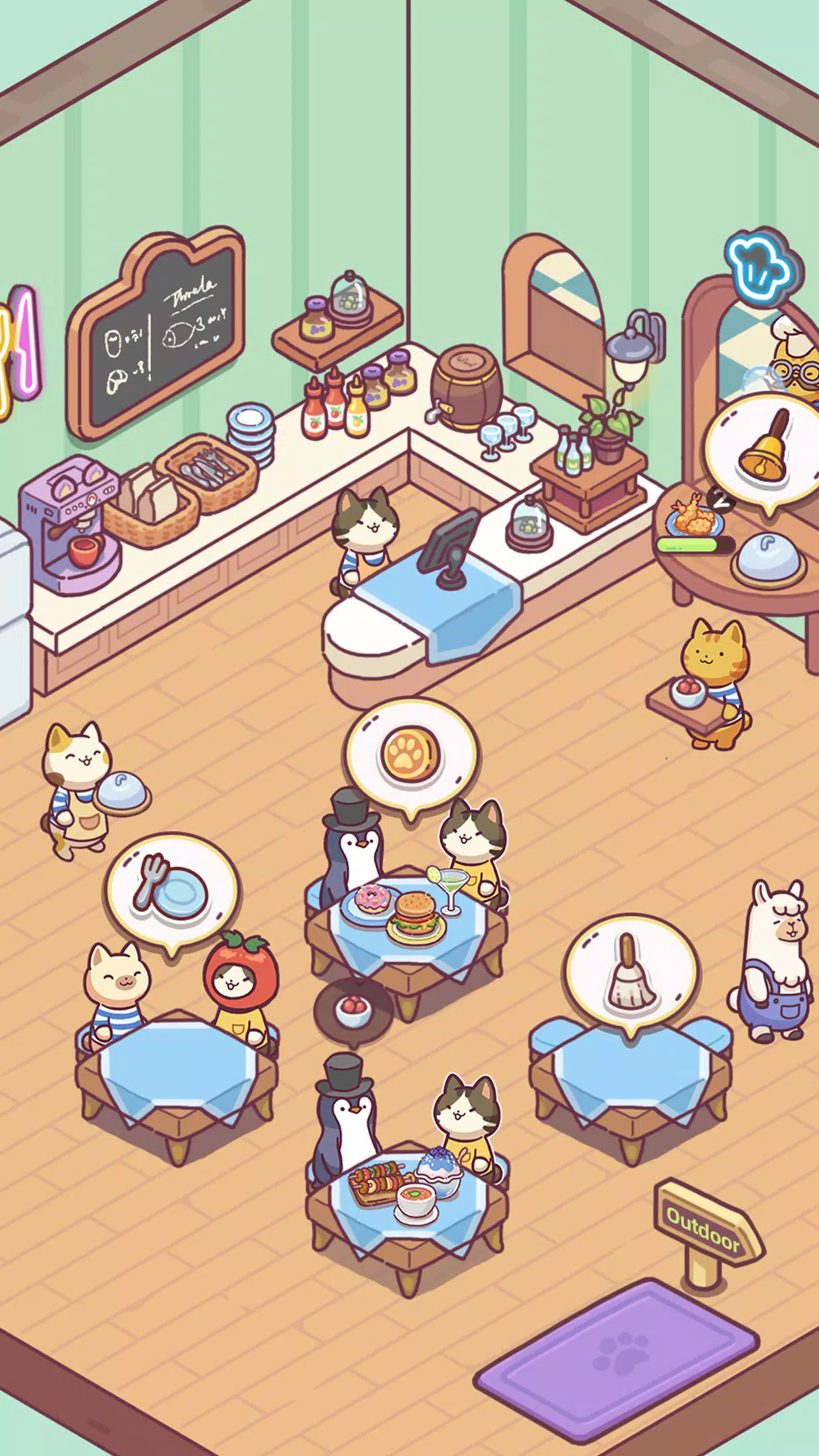 My Cat Cruise Screenshot 2