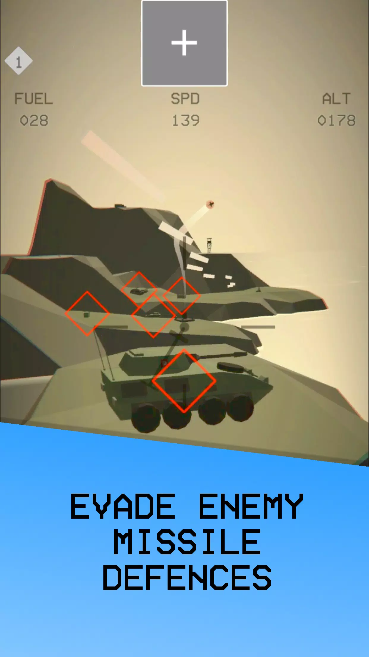 Missileer Captura de pantalla 3