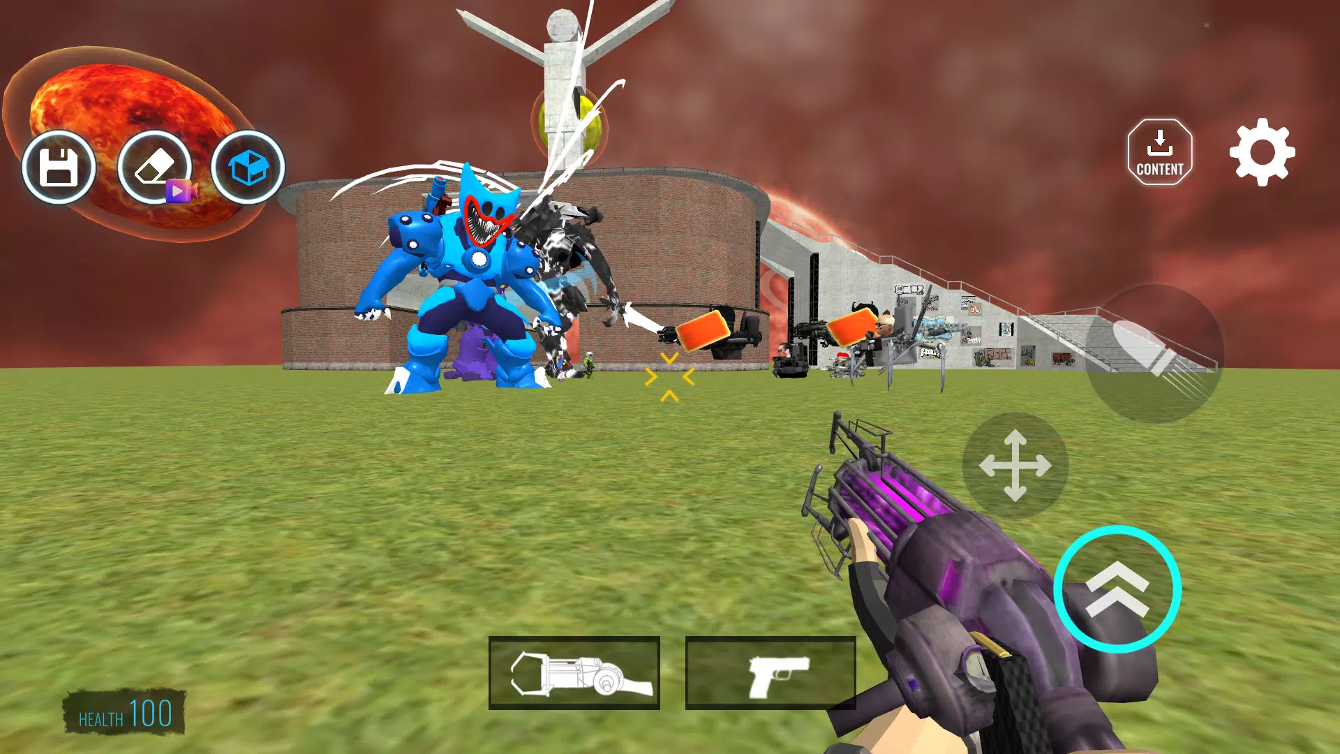 Sandbox In Space 스크린샷 2