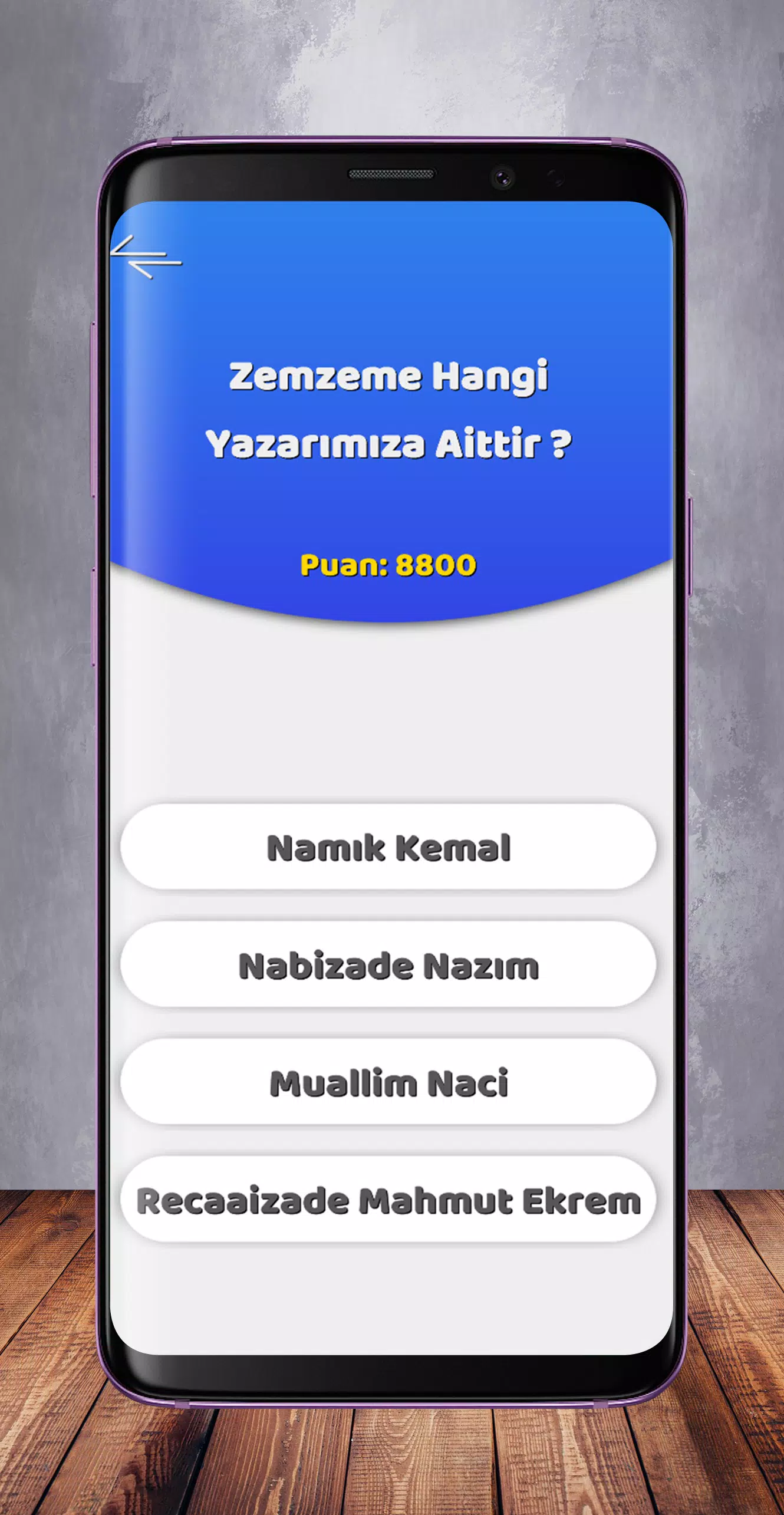 Edebiyat Bilgi Yarışması Captura de tela 2