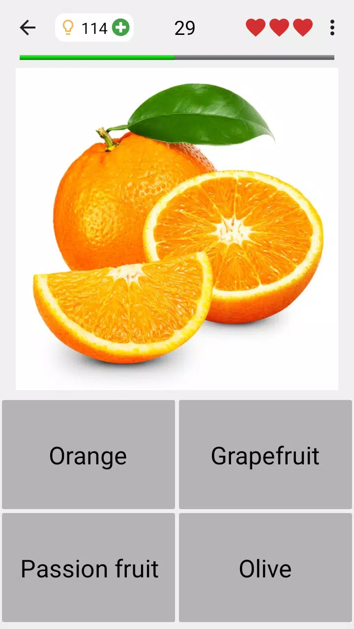 Fruit and Vegetables Скриншот 4