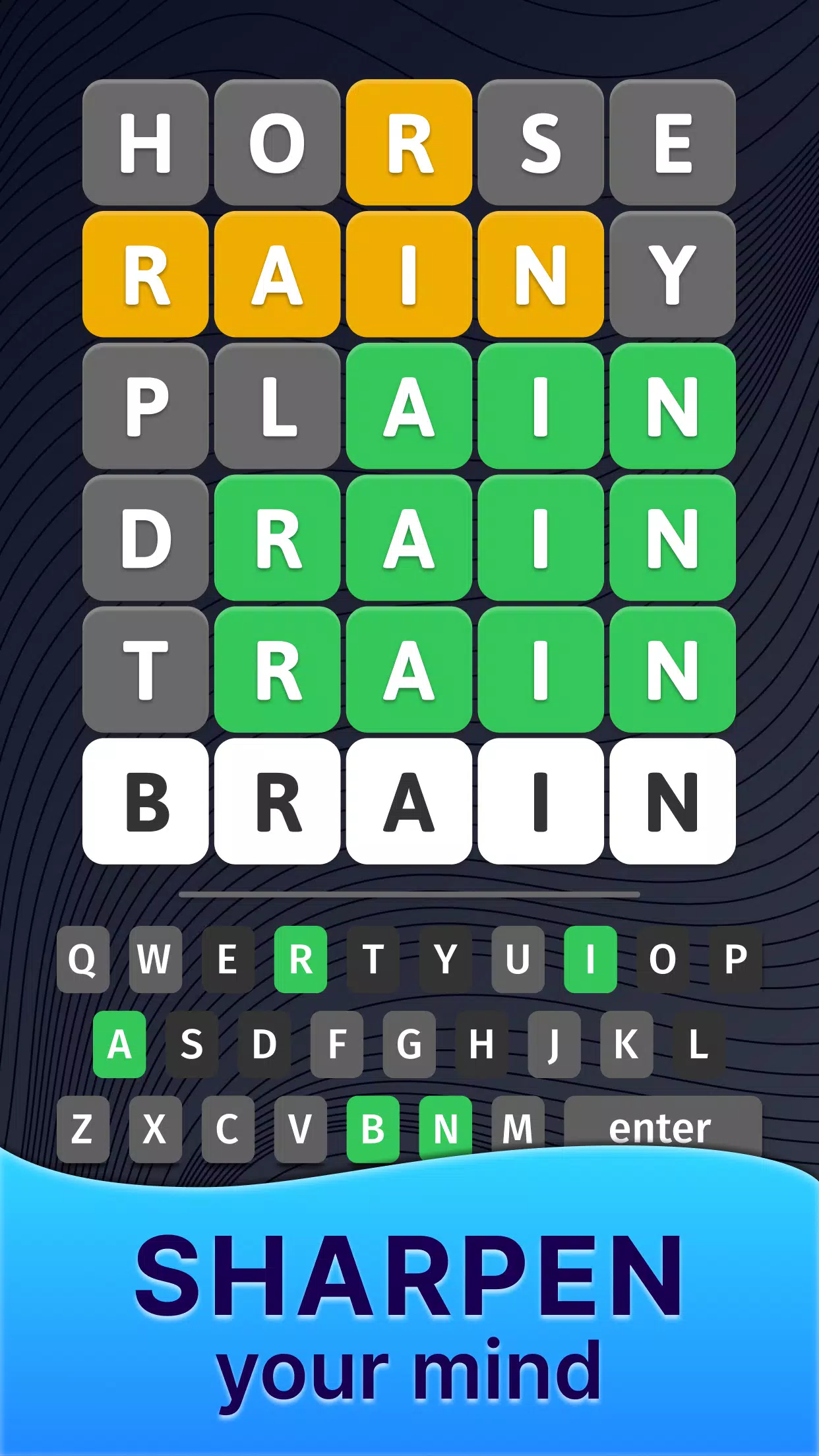 The Hidden Letter Games－Words Screenshot 3