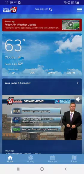 WPSD Radar スクリーンショット 1