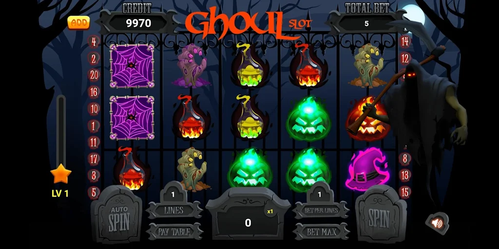Ghoul Slot SE Скриншот 1