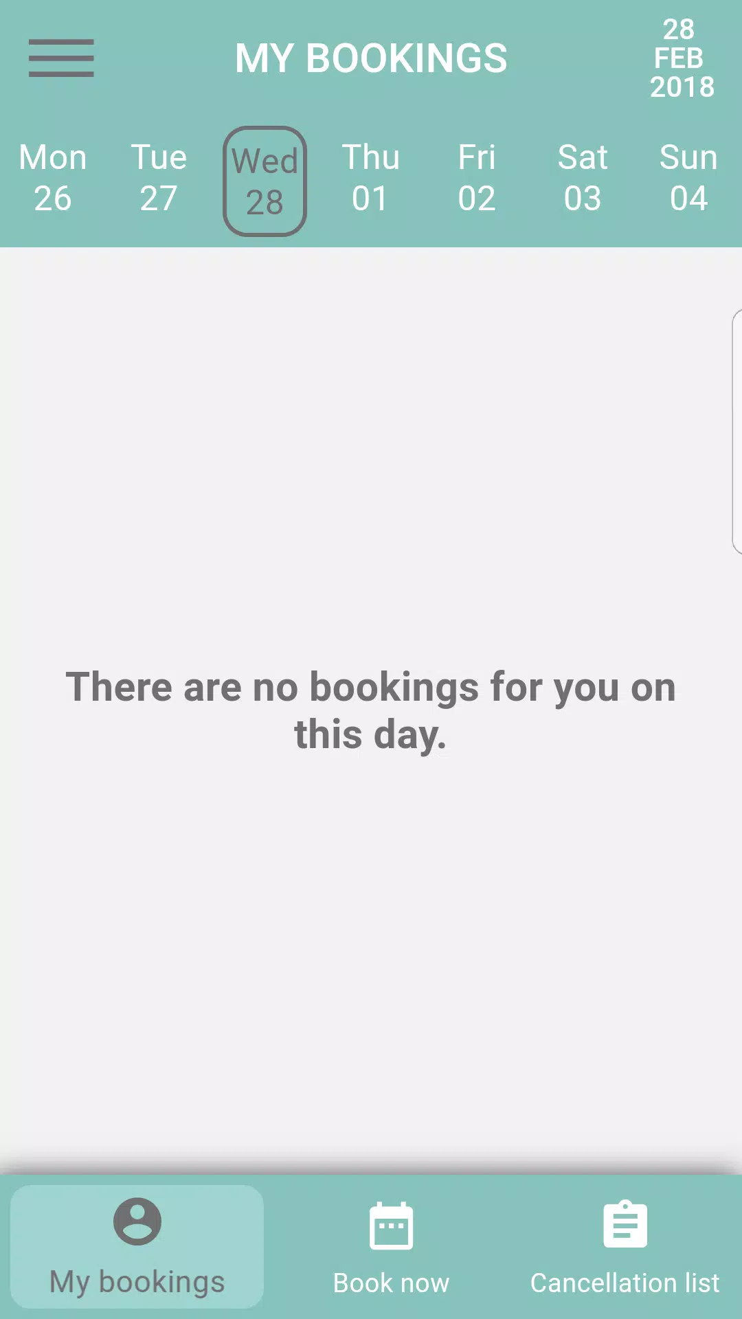 Amphora-BeautySalon Скриншот 2