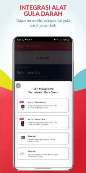 Teman Diabetes Captura de pantalla 3