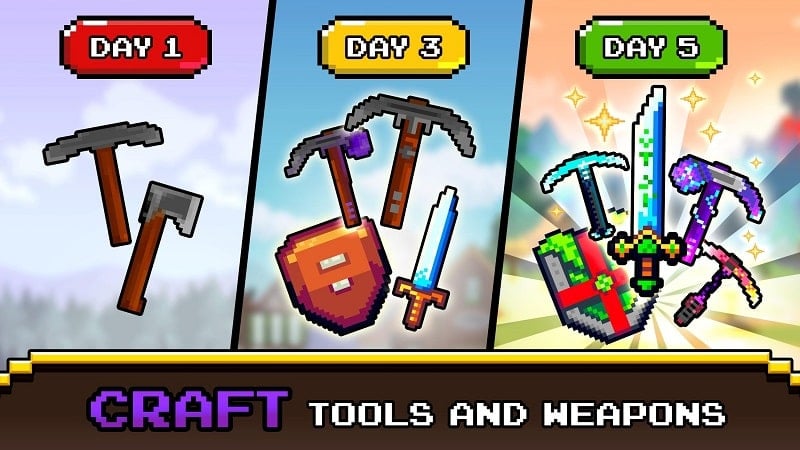 Miners Settlement Captura de pantalla 3