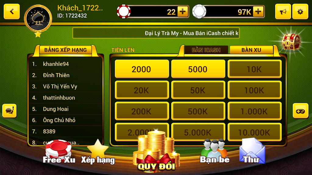 game beat thuong - Xgame Captura de tela 2