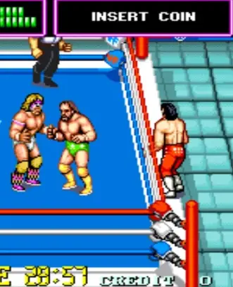 WWF Superstars of Wrestling Cl Ảnh chụp màn hình 2