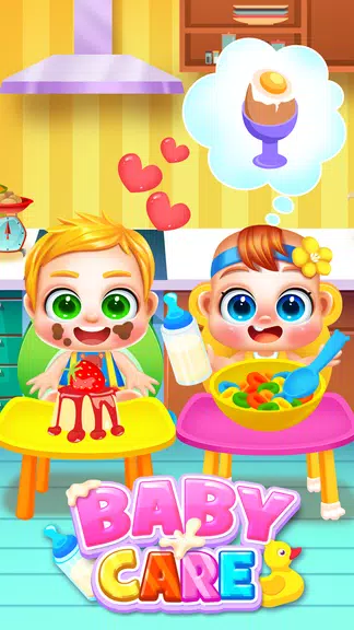 My Baby Care Newborn Games应用截图第3张