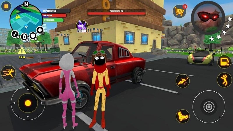 Stick Superhero Ekran Görüntüsü 4