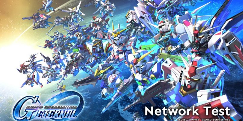 Annunciato il test della rete statunitense Gundam G Generation Eternal