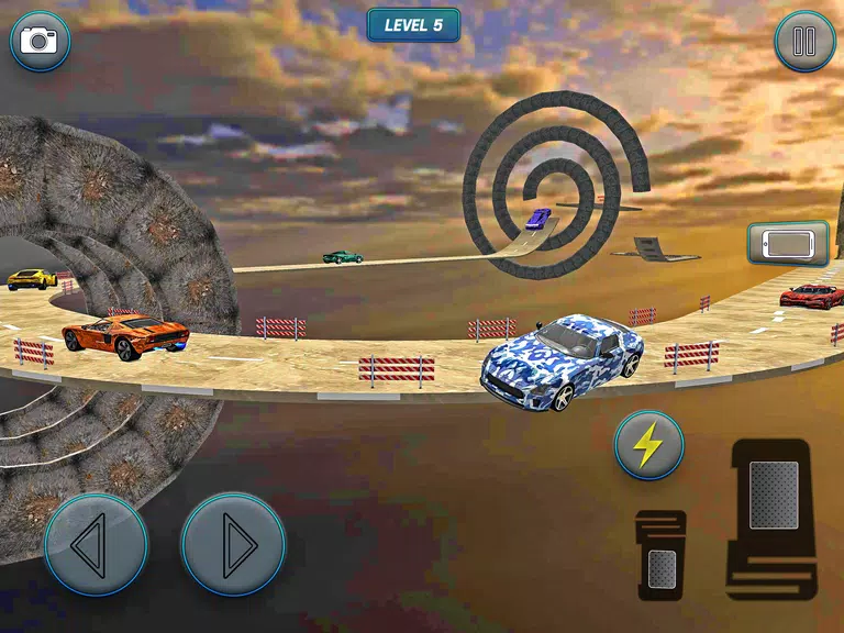 US Army Car Stunts City Drive Tangkapan skrin 4