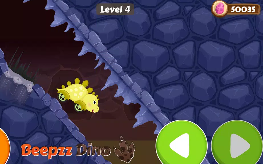 Car games for kids - Dino game Screenshot 1