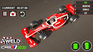 F1 Formula Car Racing Game 3D Screenshot 2