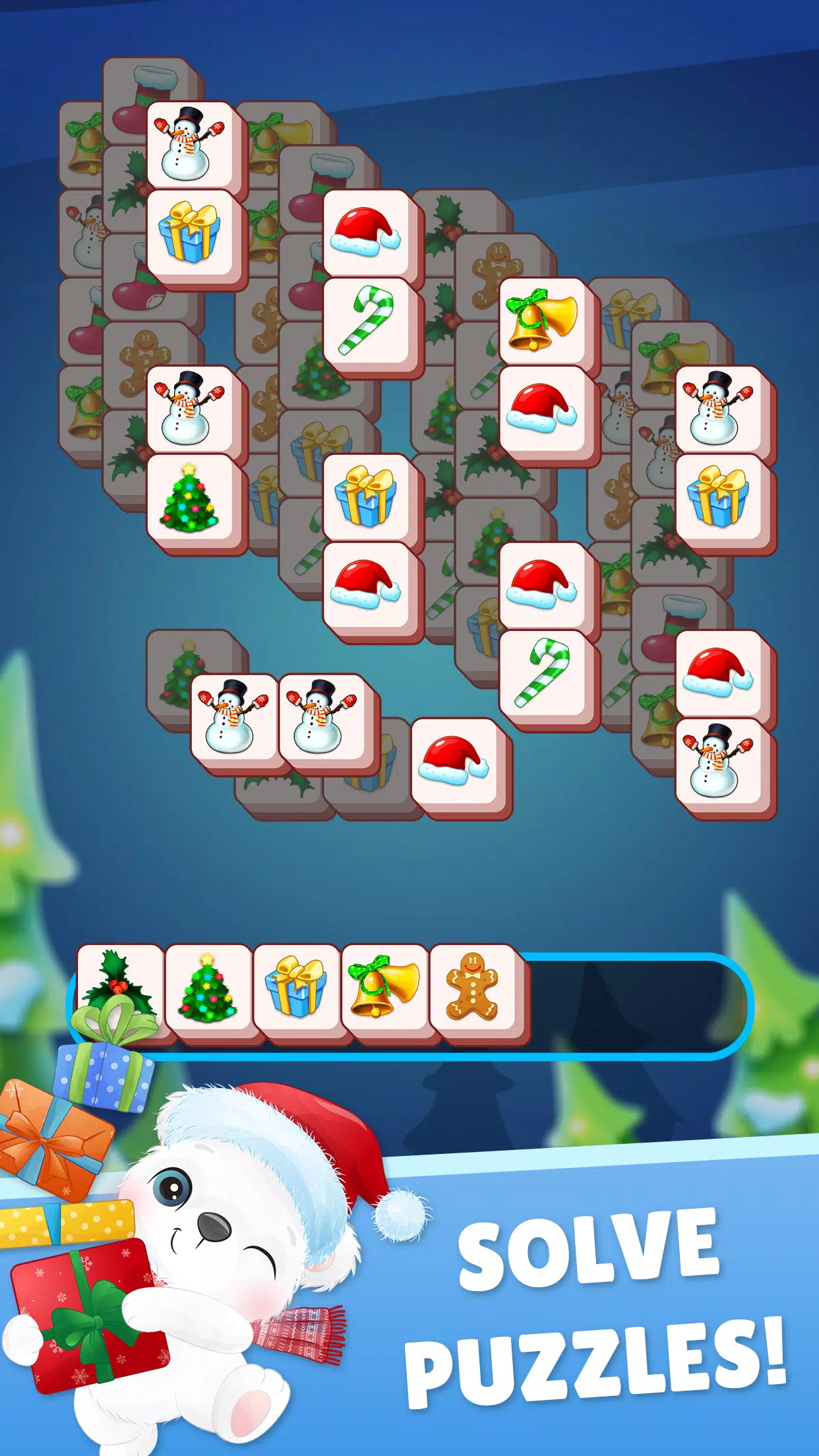 Christmas Mahjong Screenshot 2