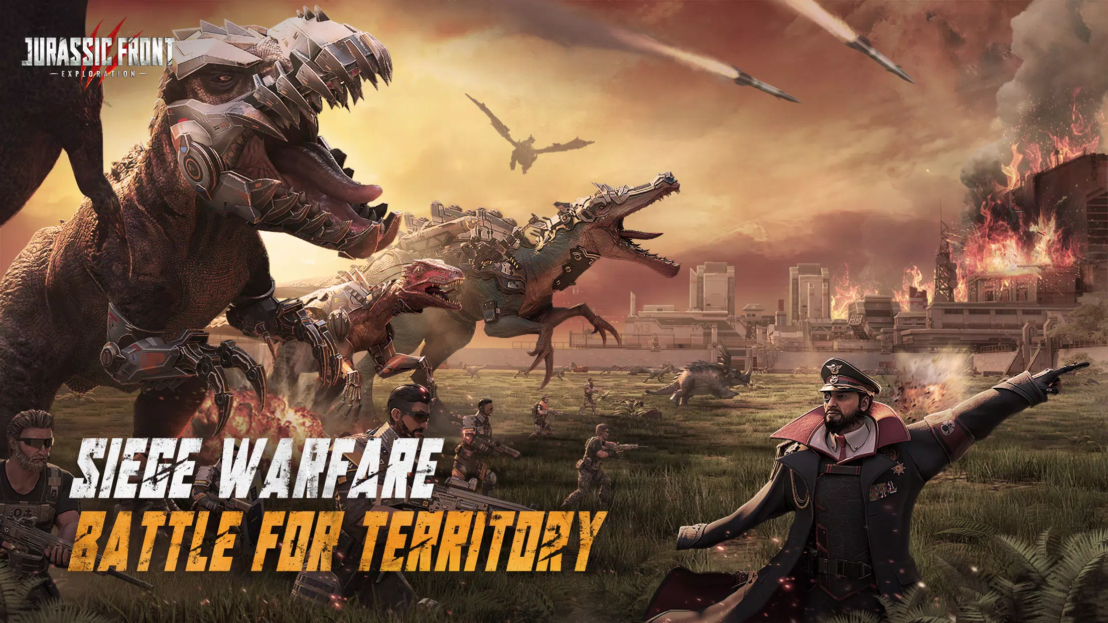 Jurassic Front: Exploration Tangkapan skrin 4