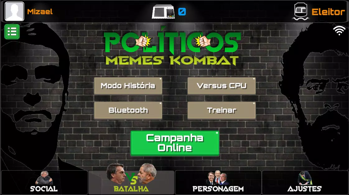 Políticos Memes Kombat應用截圖第1張