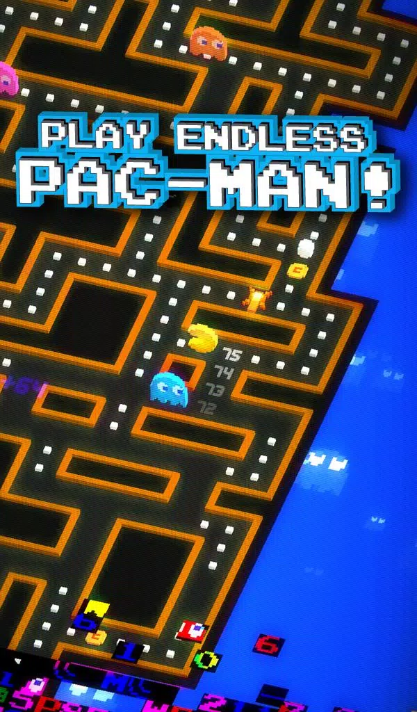 PAC-MAN 256 Laberinto sin fin Captura de pantalla 1