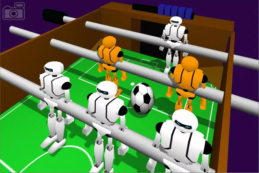 Robot Table Football Screenshot 1