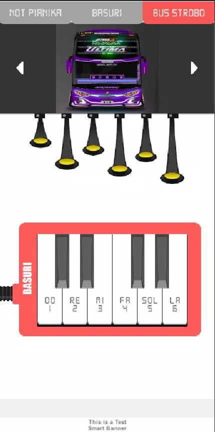 Schermata Pianika Lite Modul Telolet 1