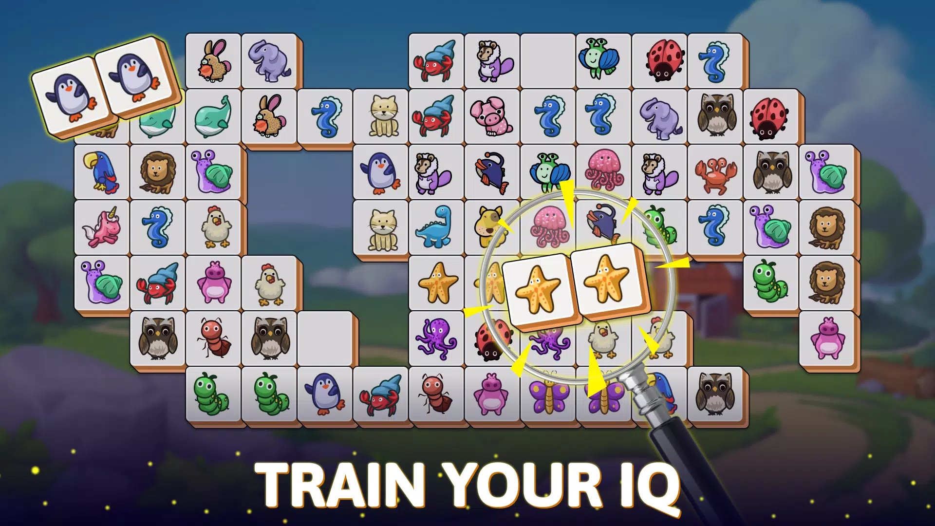 Animal Connect - Tile Puzzle Screenshot 1