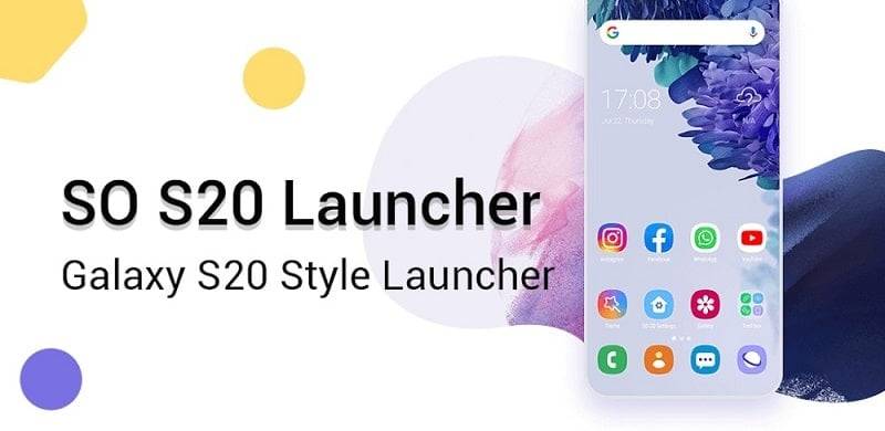 SO S20 Launcher for Galaxy S Ảnh chụp màn hình 1