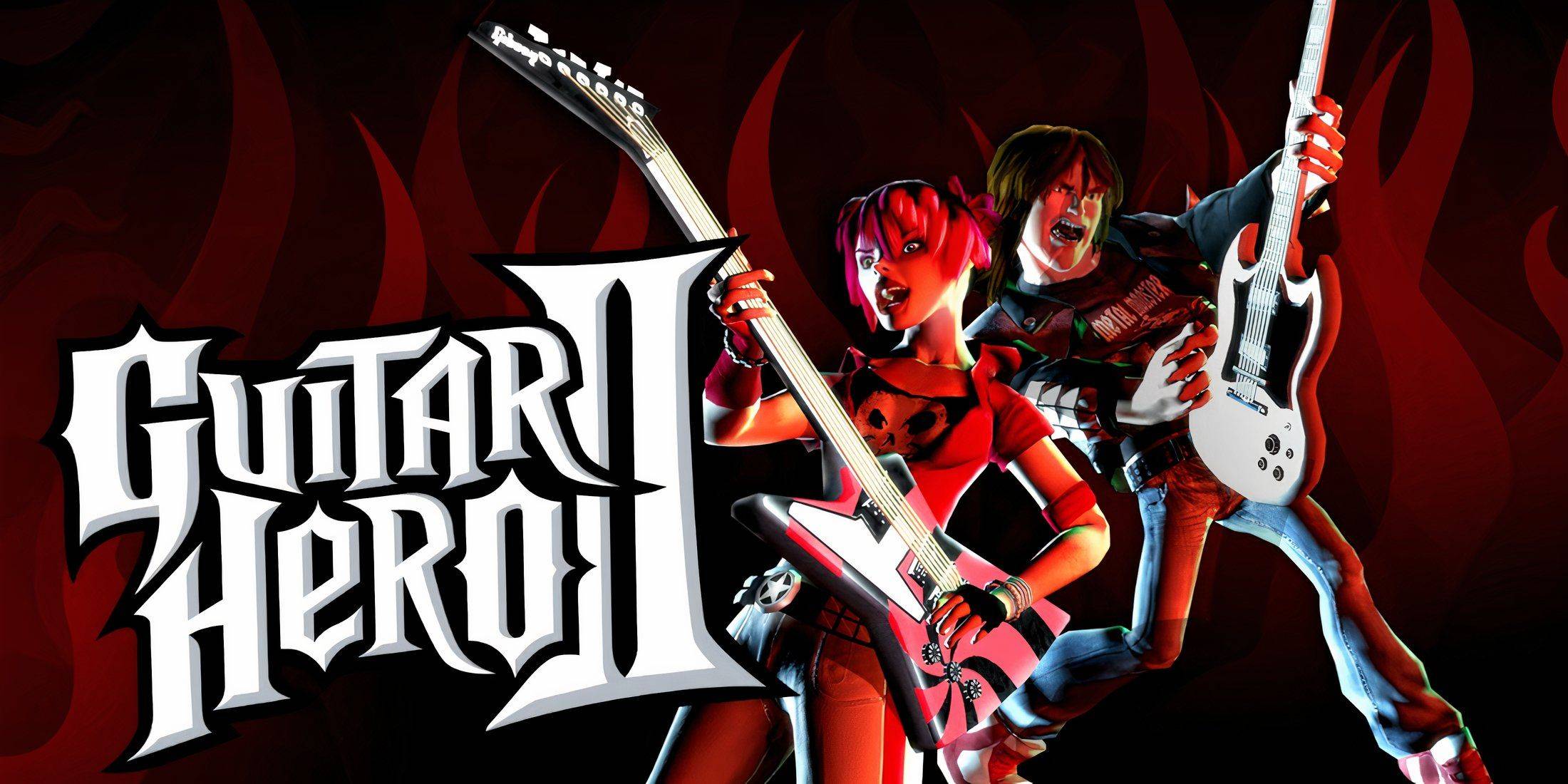 Penstriman GuITAR Hero Mencapai Larian Semua 74 Lagu yang Tanpa Cacat