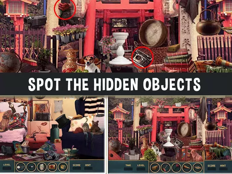 Crime Case :Hidden Object Game Capture d'écran 3