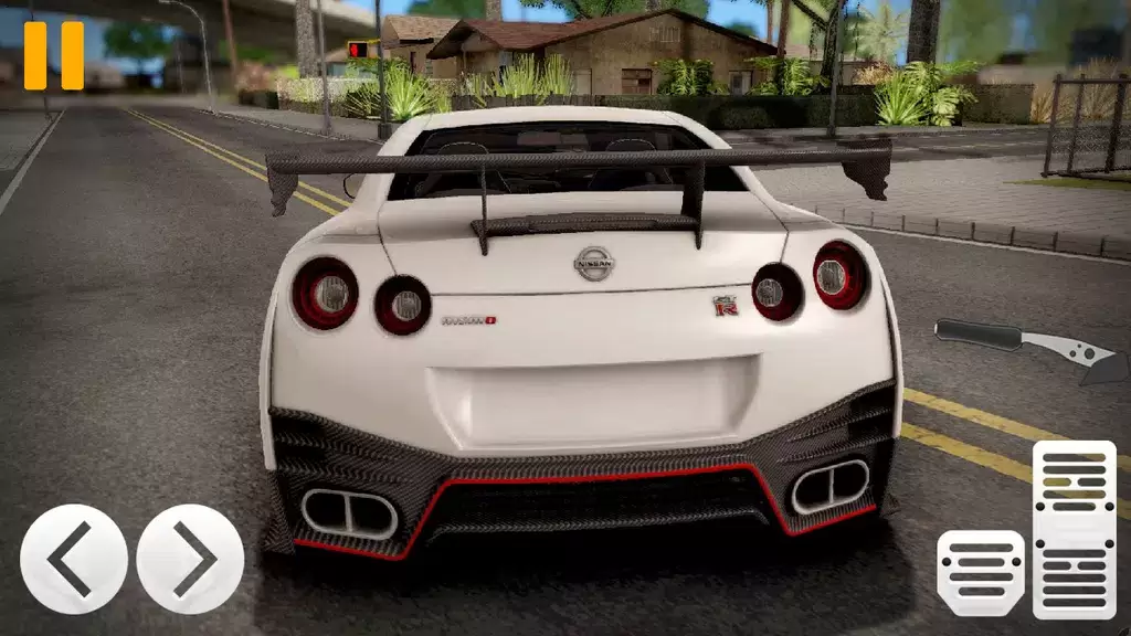 GTR: Nissan Car Driving Game スクリーンショット 2