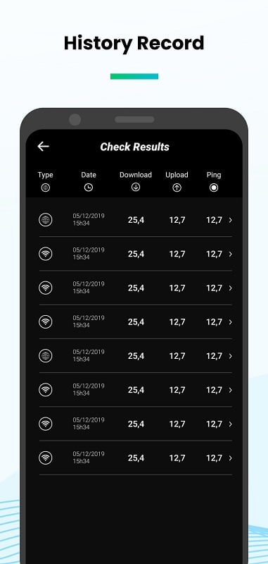 Speed Test & Wifi Analyzer Screenshot 2