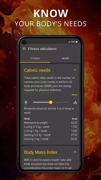 Schermata Burn Calories & Weight Loss 4