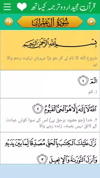 Quran Urdu Translation +audio Capture d'écran 3