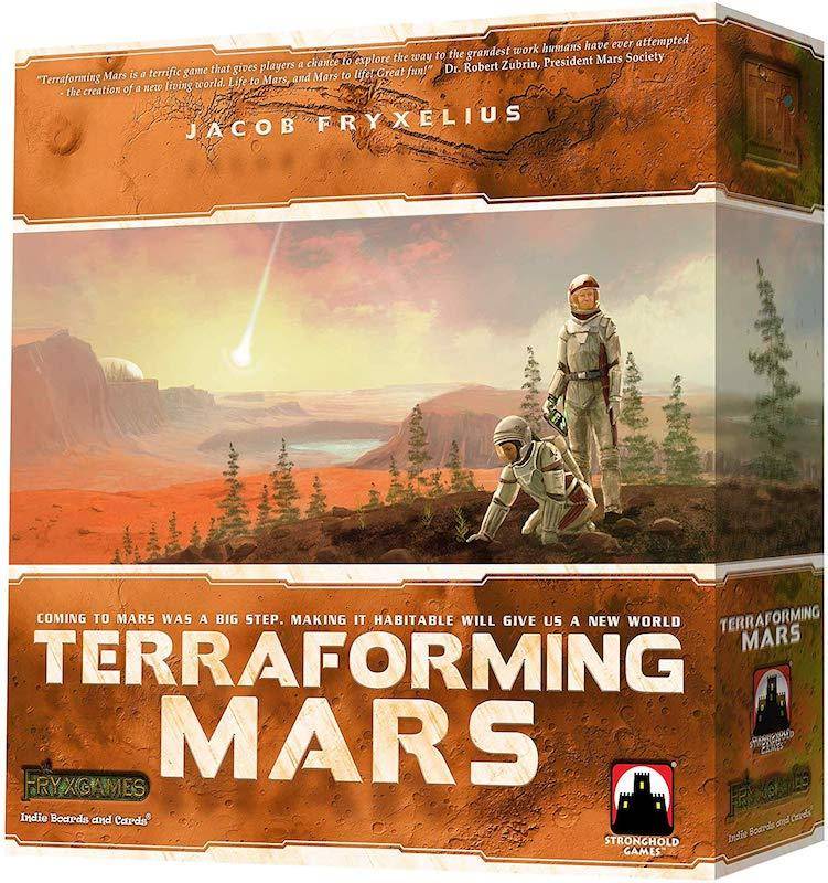 Strategic solo board games