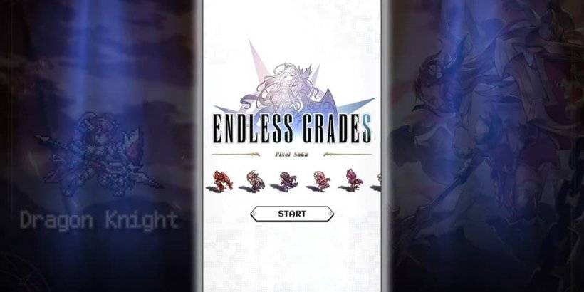 「Endless Grades：Pixel SagaがAndroidで発売 - レトロなJRPGエクスペリエンス」