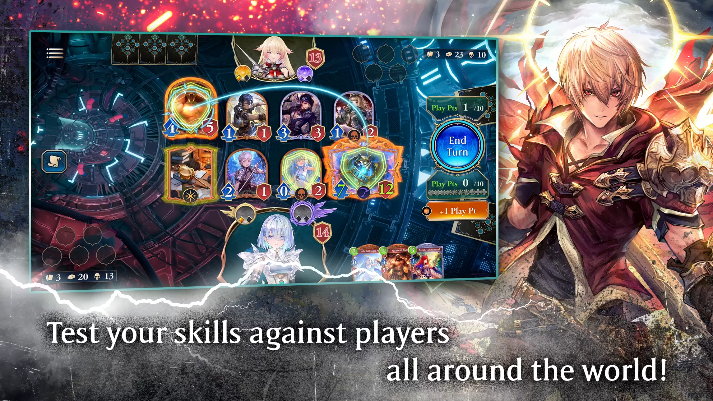 Shadowverse: Worlds Beyond - isang gabay ng isang nagsisimula