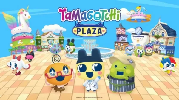 Tamagotchi Plaza Launch Details
