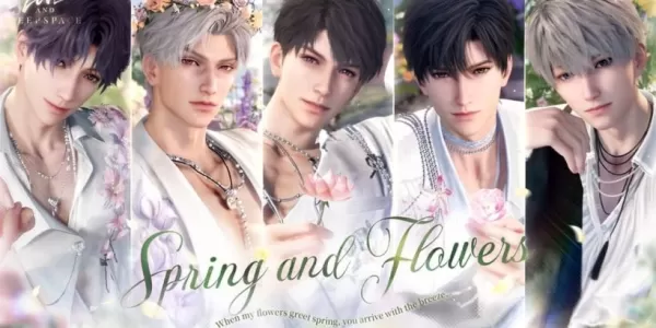 Spring Blooms in Love and Deepspace Event