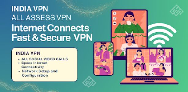 India VPN - Get India IP VPN Скриншот 3