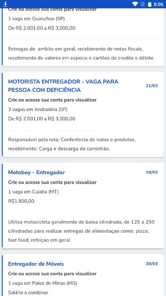 Vagas de Emprego: Catho Screenshot 2