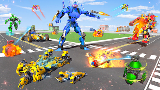 Police Robot Car Game 3d應用截圖第3張