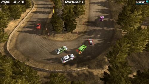 Rush Rally Origins Schermafbeelding 4