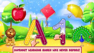 Learn ABC Alphabets & 123 Game Zrzut ekranu 2