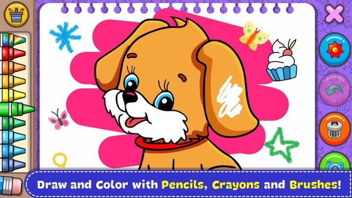 Coloring & Learn Animals應用截圖第1張