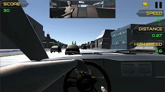 Car Racing Games Fever ภาพหน้าจอ 1