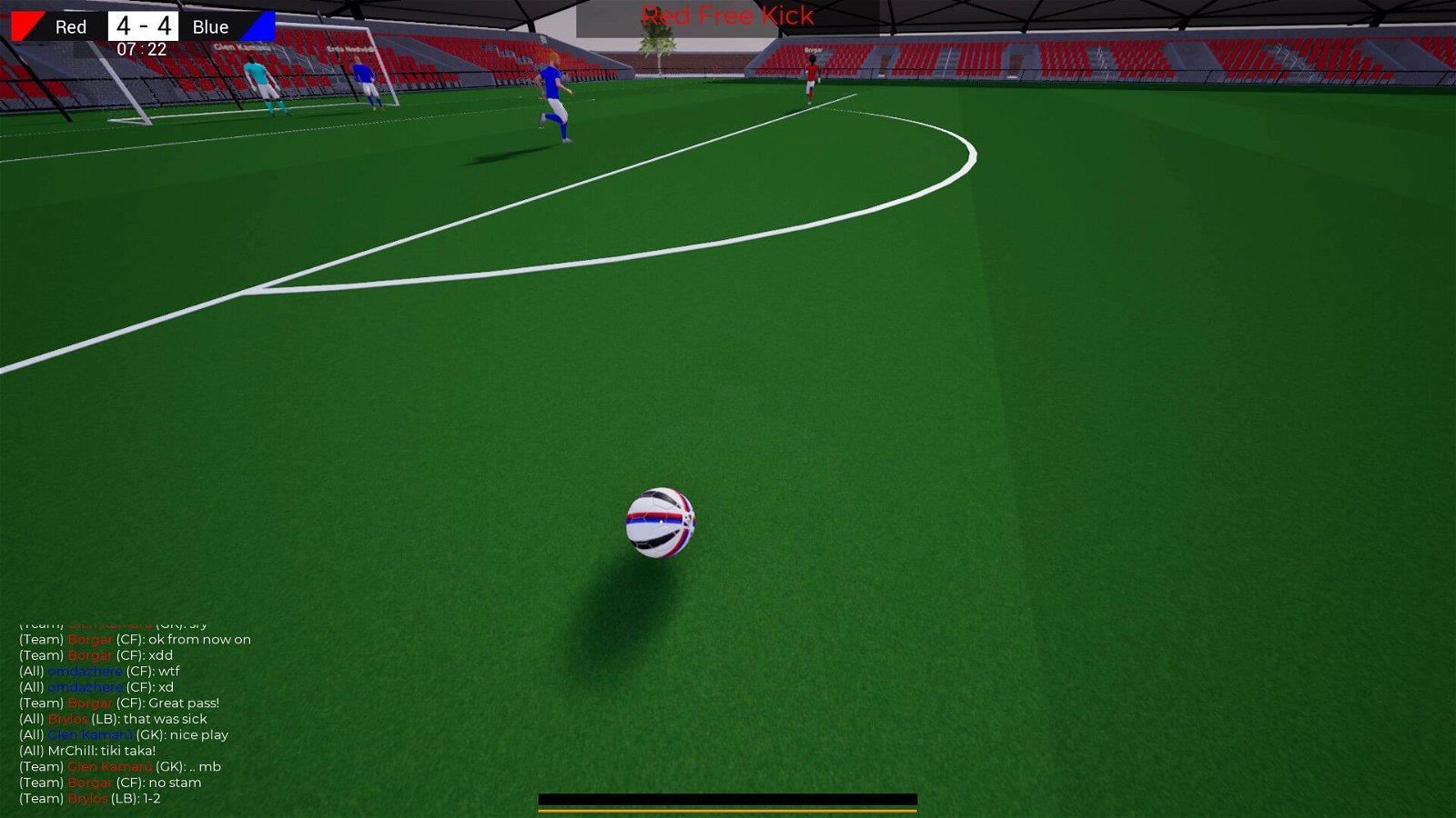 Pro Soccer Online Tangkapan skrin 3