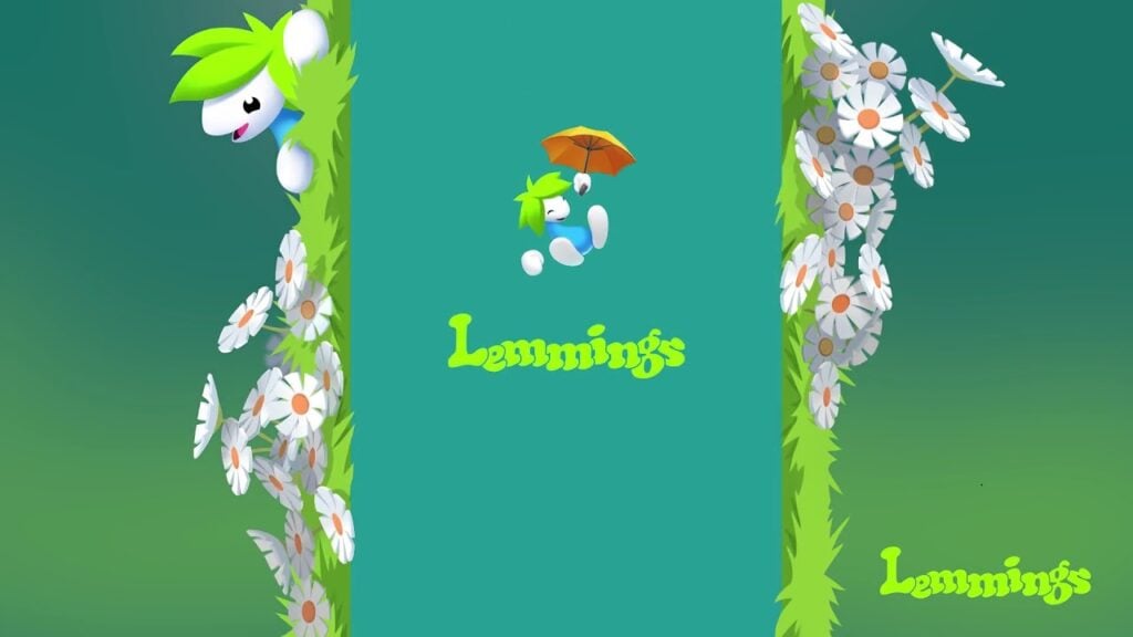 খেলুন বা তৈরি করুন, পছন্দ আপনার! Lemmings পাজল অ্যাডভেঞ্চার ড্রপ ক্রিয়েটরভার্স বিশ্বব্যাপী