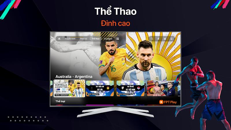 FPT Play for Android TV Ảnh chụp màn hình 4